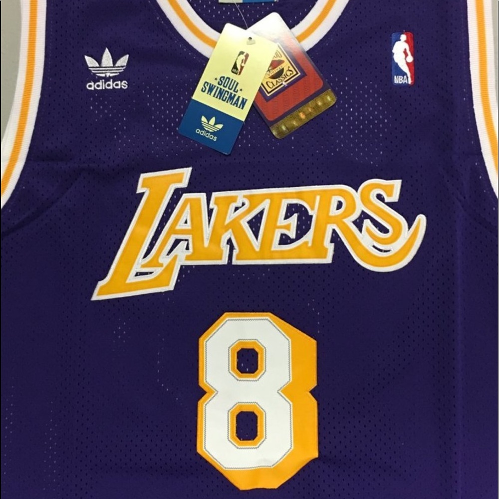 BRAND NEW KOBE BRANT JERSEY